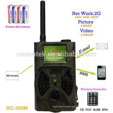 12mp 1080P SMS Command MMS GPRS Wildkamera 940NM HC300M